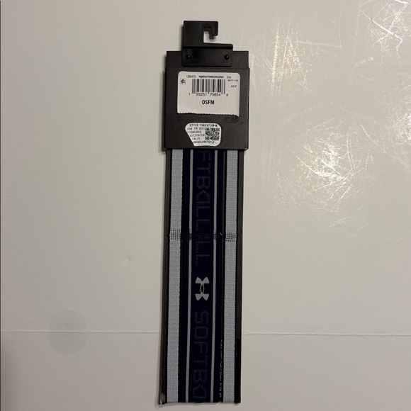 Under Armour Softball Headbands 3 Pack in Blue and Gray - Picture 5 of 6